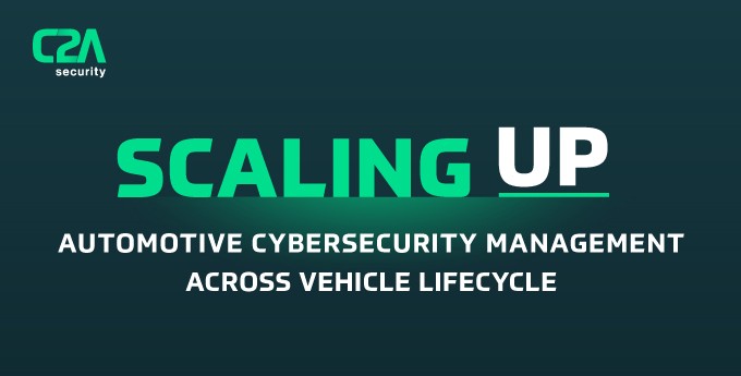 Driving toward Compliance: Auto Industry Scaling up to Meet New Regulations for In-Vehicle Cybersecurity