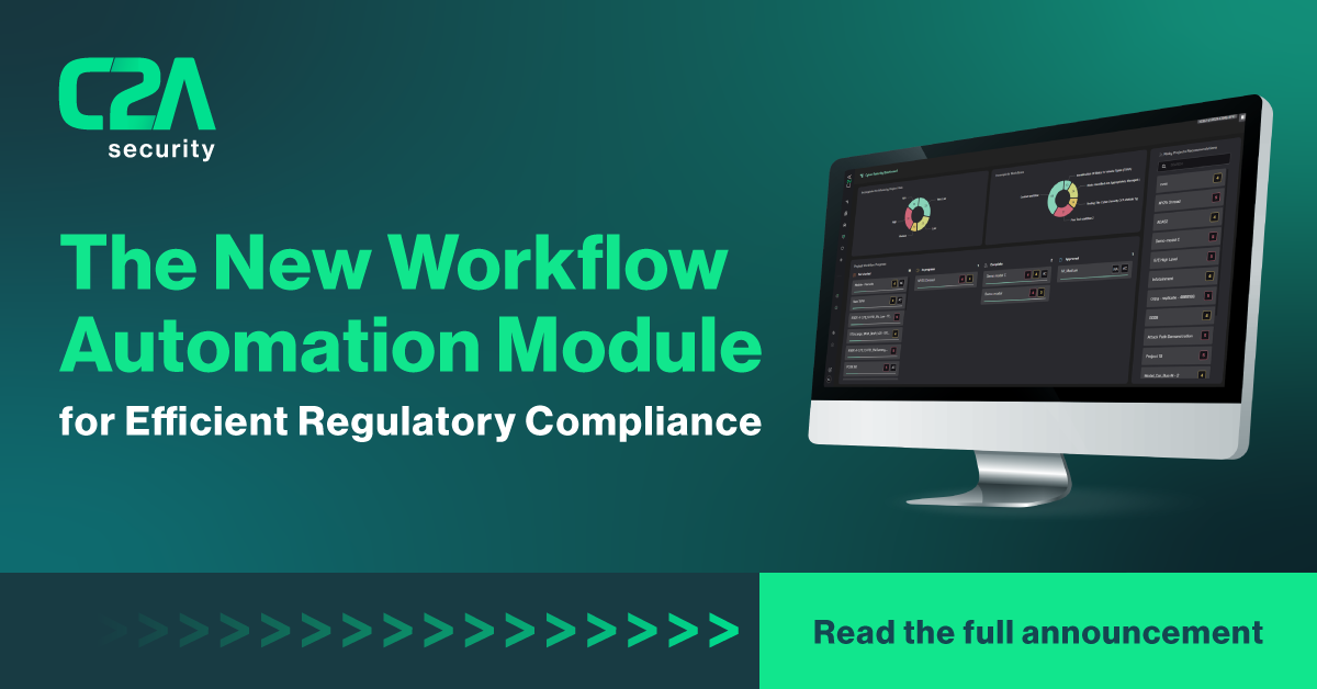C2A Security new Workflow Automation Module