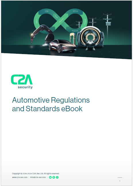C2A Security - Automotive Regulations eBook