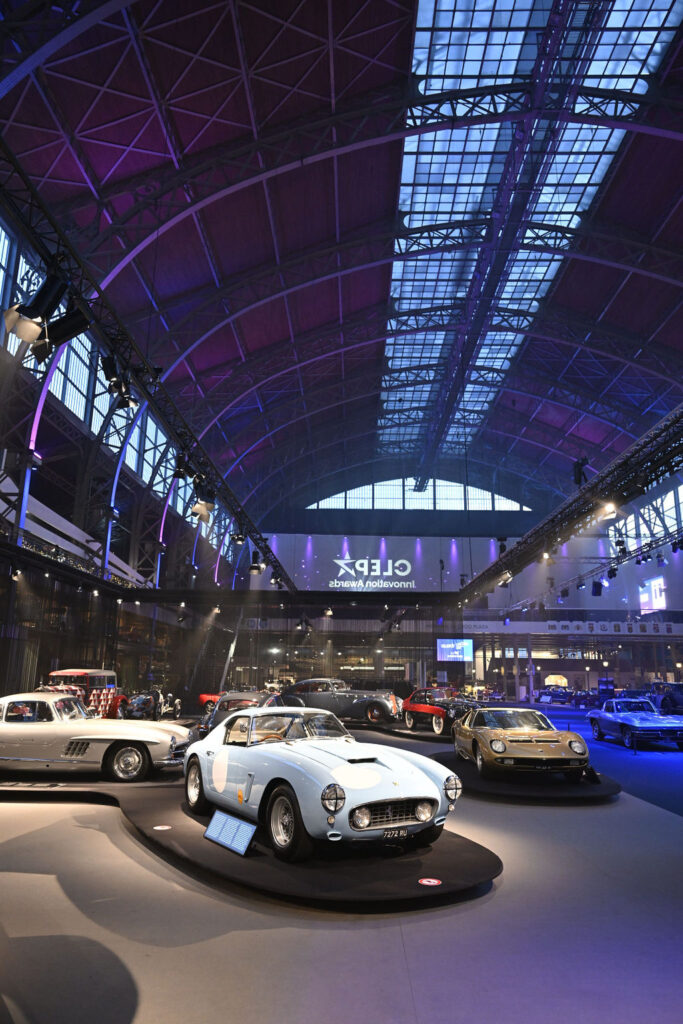 CLEPA Innovation Awards were held at the beautiful Autoworld Car Museum in Brussels, Belgium, on December 4, 2024.

Photo credit: WWW.DERIBAUCOURT.COM