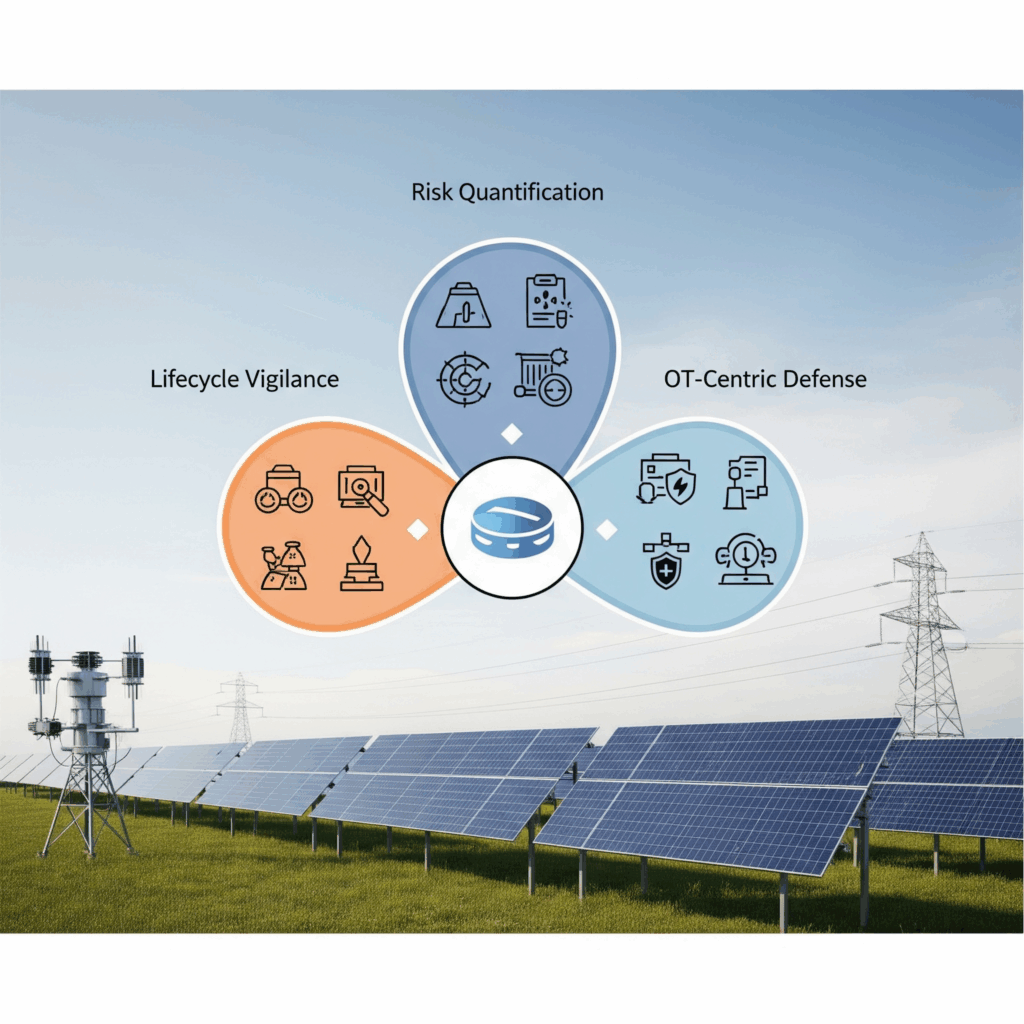 Solar Panel Cybersecurity Protection Framework